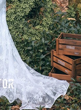 拍照道具淘宝静物摆件q婚纱写真儿童摄影复古收纳盒实景橱窗装饰