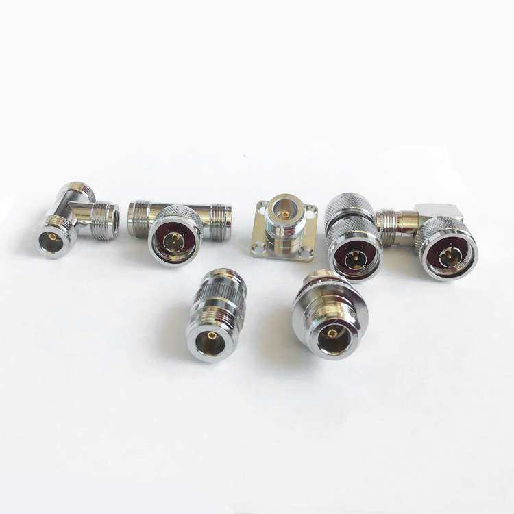 N型双通直通高频连接器N母转N母L16母转接头NKKY带螺纹垫片N-KKY,淘宝优惠券,粉丝福利购,淘宝优惠卷