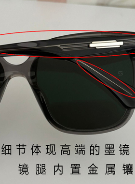 99%纯进口板材GM墨镜~50%便宜