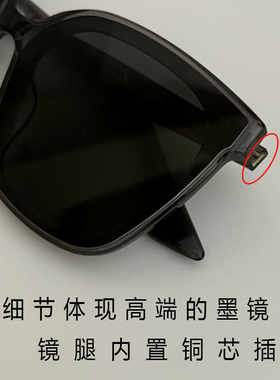 99%纯进口板材墨镜比同行便宜50%