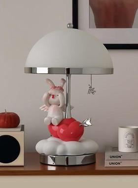 贝汉美创意台灯摆件高级感实用床头夜灯装饰品送闺蜜女生生日礼物