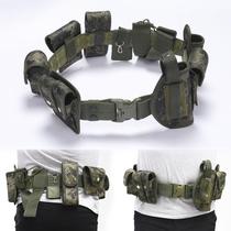 1680D Oxford cloth multifunctional ten-piece belt duty patrol special duty tactical belt