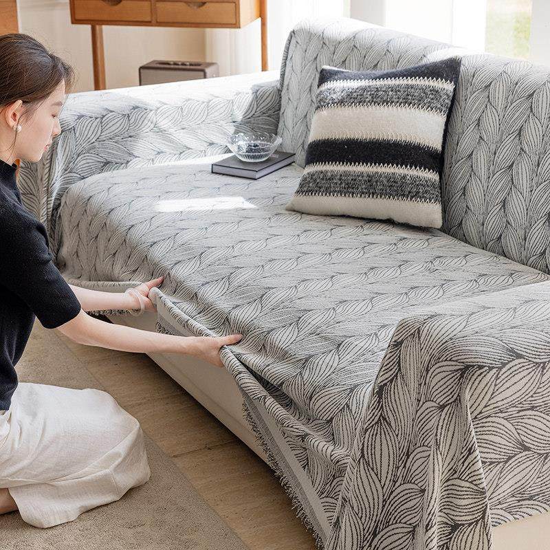 沙发盖布沙发巾2024年流行新款四季通用一整张全盖防尘沙发布套罩,淘宝优惠券,粉丝福利购,淘宝优惠卷