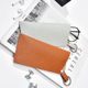 Glasses storage bag travel portable PU sunglasses sunglasses storage bag glasses bag key ring glasses hanging bag