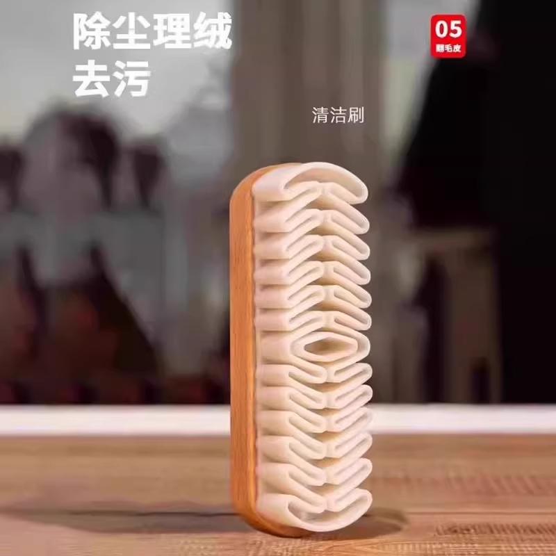 勃肯鞋清洁刷麂皮鞋刷绒面翻毛皮橡皮擦麂绒面胶软毛擦鞋洗鞋刷 - 图2