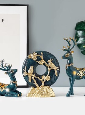 速发酒柜摆件套视组合柜边柜电装餐装饰家居客厅玄关轻奢乔迁新居