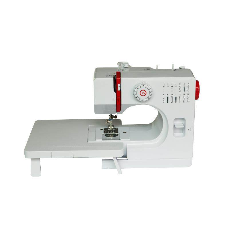 跨境热销728双针多功能缝纫机14线迹台式电动家用迷你便推携式,淘宝优惠券,粉丝福利购,淘宝优惠卷