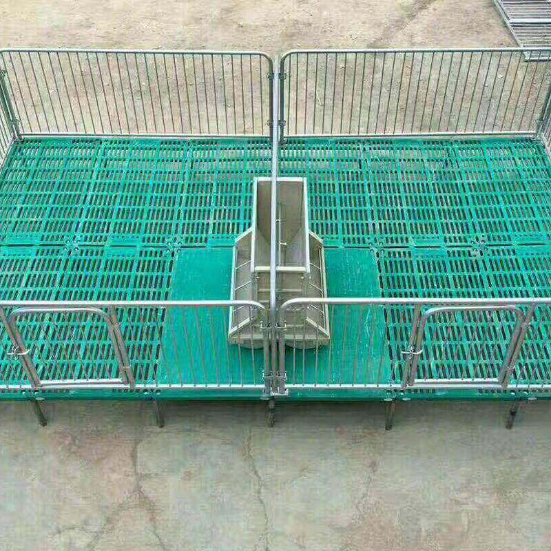 仔猪保育床双体小猪保育舍栏单体加厚加高热镀锌围栏育苗床养殖猪,淘宝优惠券,粉丝福利购,淘宝优惠卷
