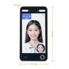 10-inch screen fingerprint password swipe card dynamic face recognition access control machine fingerprint attendance machine office access control system