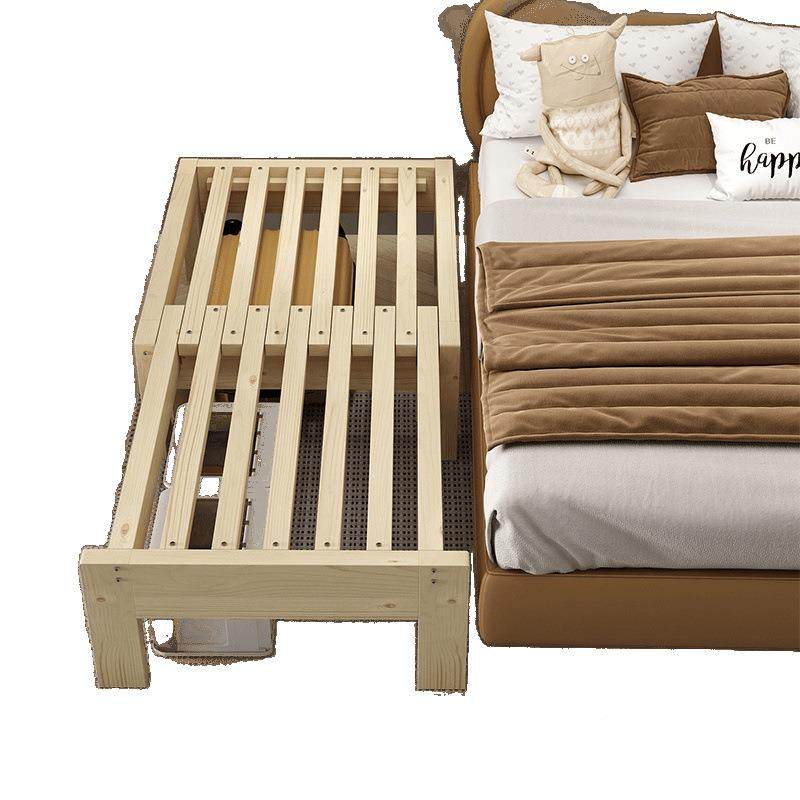 环保实木沙发无品牌/床伸榻缩床厅抽拉床户型客榻小米简易推拉折,淘宝优惠券,粉丝福利购,淘宝优惠卷