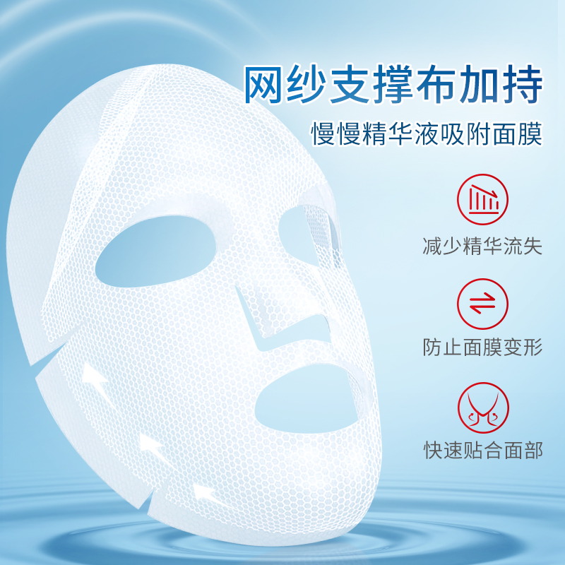 奈格尔医用敷料冷敷贴透明质酸修护贴激光术后创面愈合敏肌护理