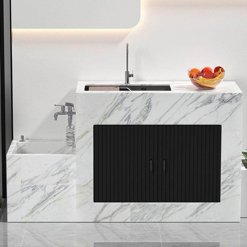 户外庭院岩305板台洗操手台室外别墅花园作把池拖一体盆储物柜,淘宝优惠券,粉丝福利购,淘宝优惠卷