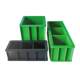 Square plastic concrete test mold test block mold crack resistance and compression test concrete press mortar concrete compression test mold
