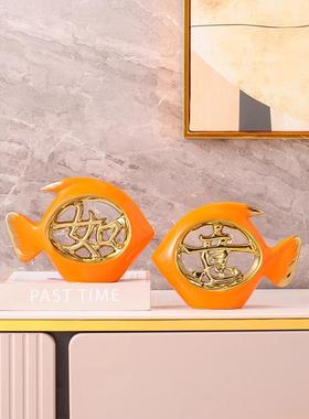 现代极简主义家庭入口电视柜装饰客厅无障碍豪华酒柜装饰装饰品乔