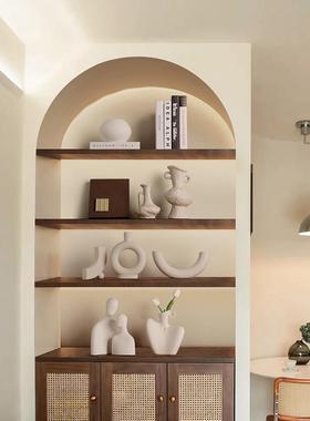 贝汉美中年静音风格饰品客厅酒柜高端花瓶桌面艺术家居软装饰