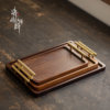 Qingshan Hutong Bamboo Portable Tray Tea Set Storage Tray