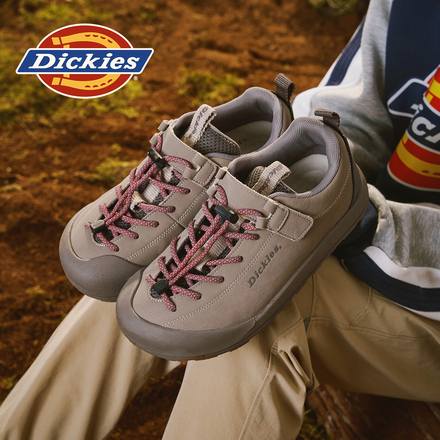 Dickies儿童户外鞋秋季新款男童丑萌运动鞋女童防踢防滑休闲跑鞋,淘宝优惠券,粉丝福利购,淘宝优惠卷