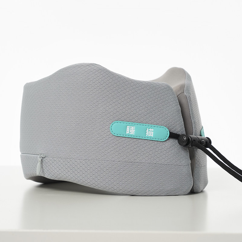 睡猫u型枕头脖枕飞机旅行便携护颈枕高铁午睡觉神器靠枕脖枕u形枕,淘宝优惠券,粉丝福利购,淘宝优惠卷