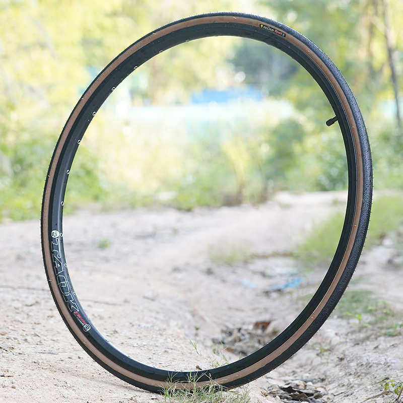 吉路尔公路车外胎700x25c 700x28c38c折叠黄边超轻防刺自行车轮胎,淘宝优惠券,粉丝福利购,淘宝优惠卷