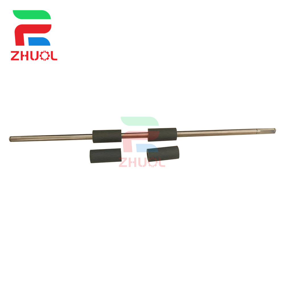 适用 柯美 C224 284 364 454 456 554 二纸盒送纸辊组件 搓纸辊  震旦AD C286 C456 C556 C366 进纸辊 轮 - 图2