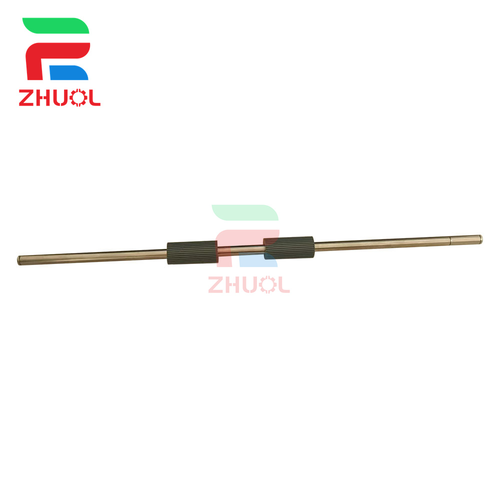 适用 柯美 C224 284 364 454 456 554 二纸盒送纸辊组件 搓纸辊  震旦AD C286 C456 C556 C366 进纸辊 轮 - 图0