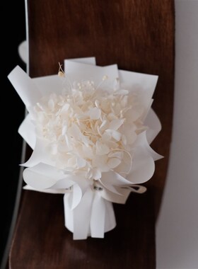 速发六初   我很喜欢孤独出  永生花伴手礼   风口装饰花