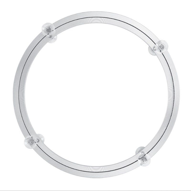 吸盘铝合金餐桌转盘底座转芯消音轴承家用大理P石玻璃圆桌旋转圆,淘宝优惠券,粉丝福利购,淘宝优惠卷