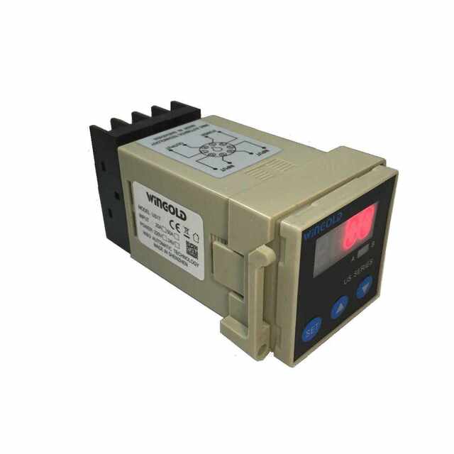 DC current detection module upper and lower limit alarm US16 DC20A 50A 100A 200A