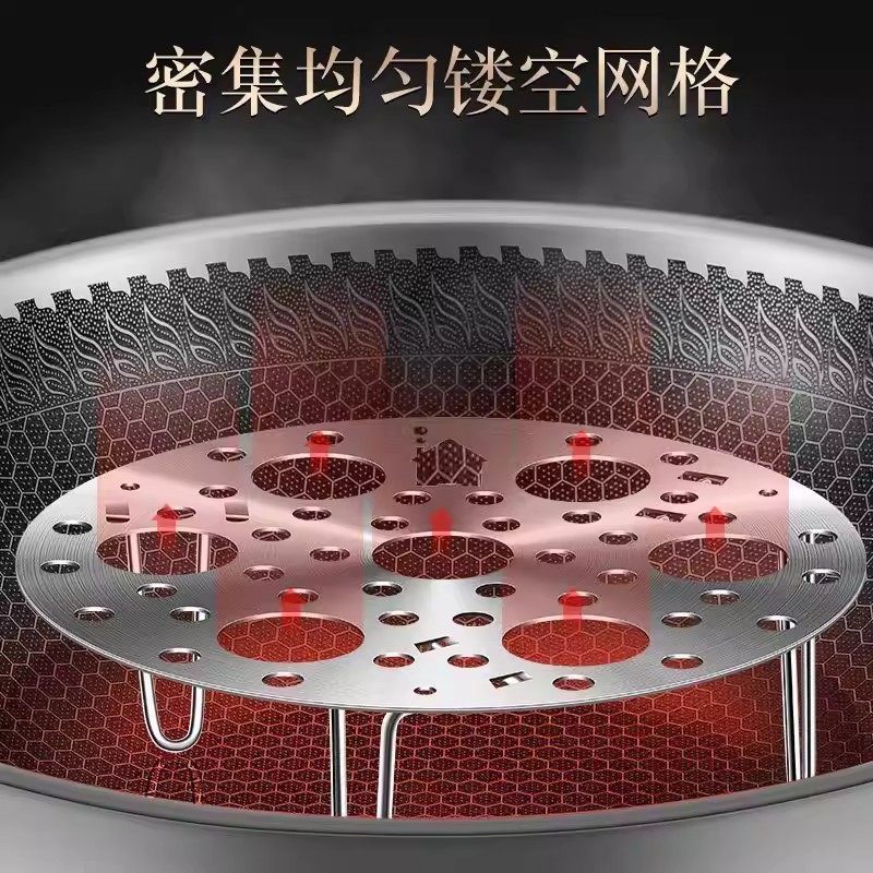 不锈钢蒸架蒸蛋架加粗厨房家用多功能隔水折叠蒸包子饭菜蒸笼蒸片,淘宝优惠券,粉丝福利购,淘宝优惠卷