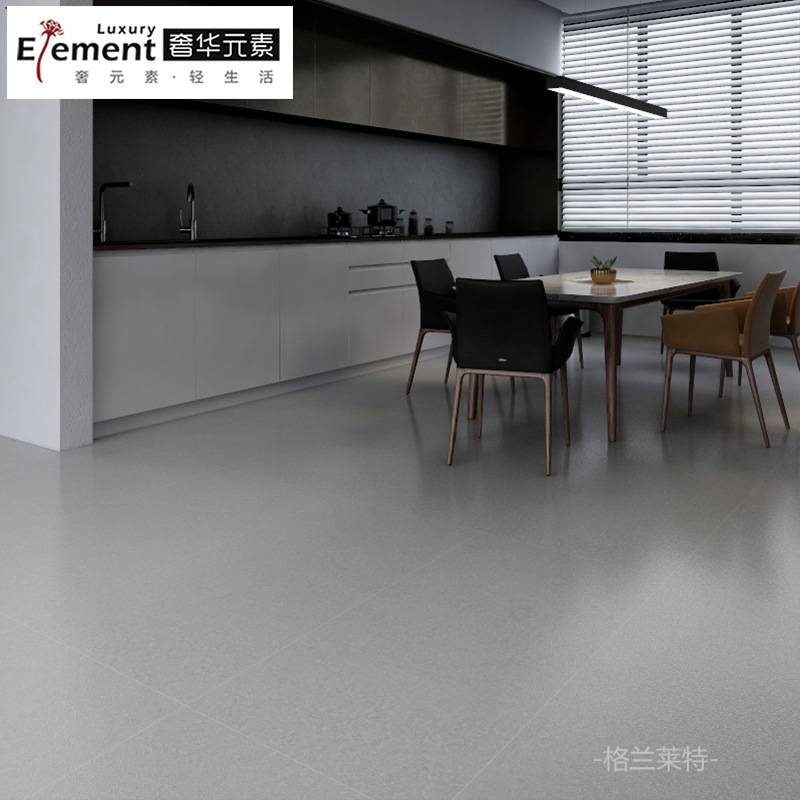 星云石蜡抛质感瓷砖地砖6001200工业风后现代客厅卧室防滑地板砖 - 图0