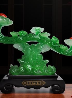 家居客厅卧室装饰品摆件 鸿福如意 现代中式摆设 工艺品