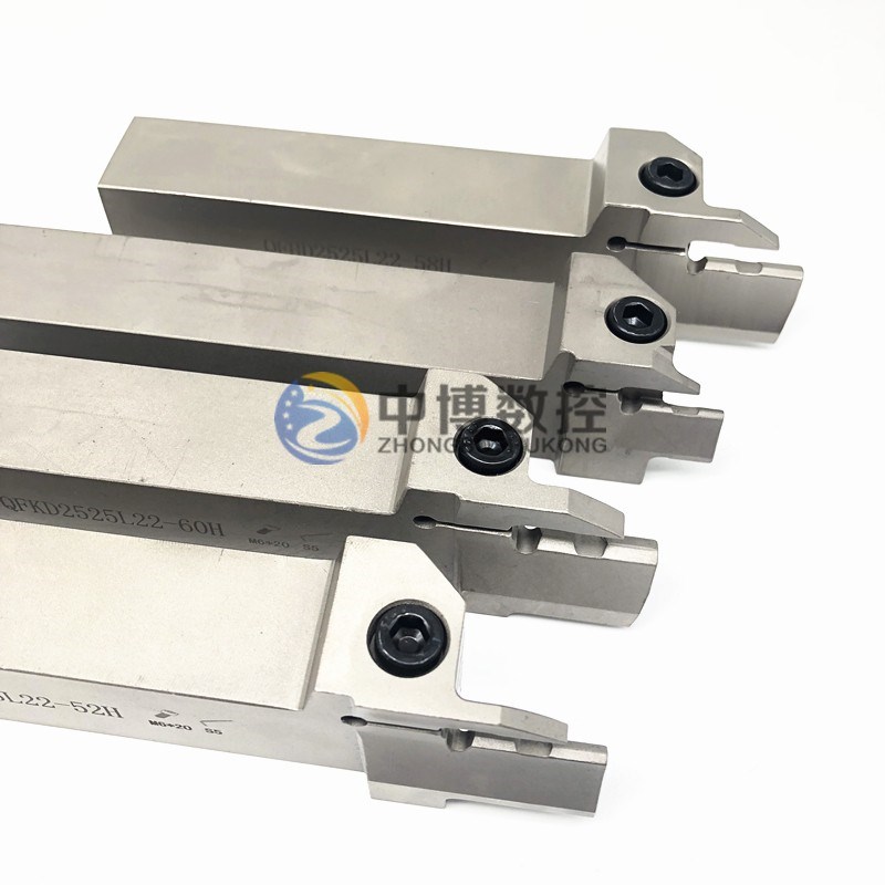 株洲端面切槽刀杆圆弧割刀QFFD2525L17 QFGD QFHD2525L22 QFKD - 图2