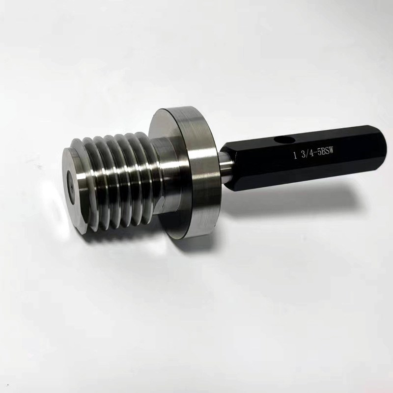 圆柱螺纹塞规环规BSPP1/4内外螺纹通止规RC RP PT BSPT NPTF - 图2