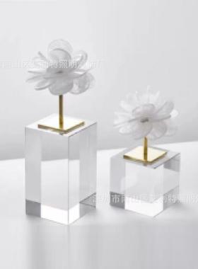 轻柜奢现代电视板间晶石摆样件创意咨询客服样板房客厅酒柜网家居