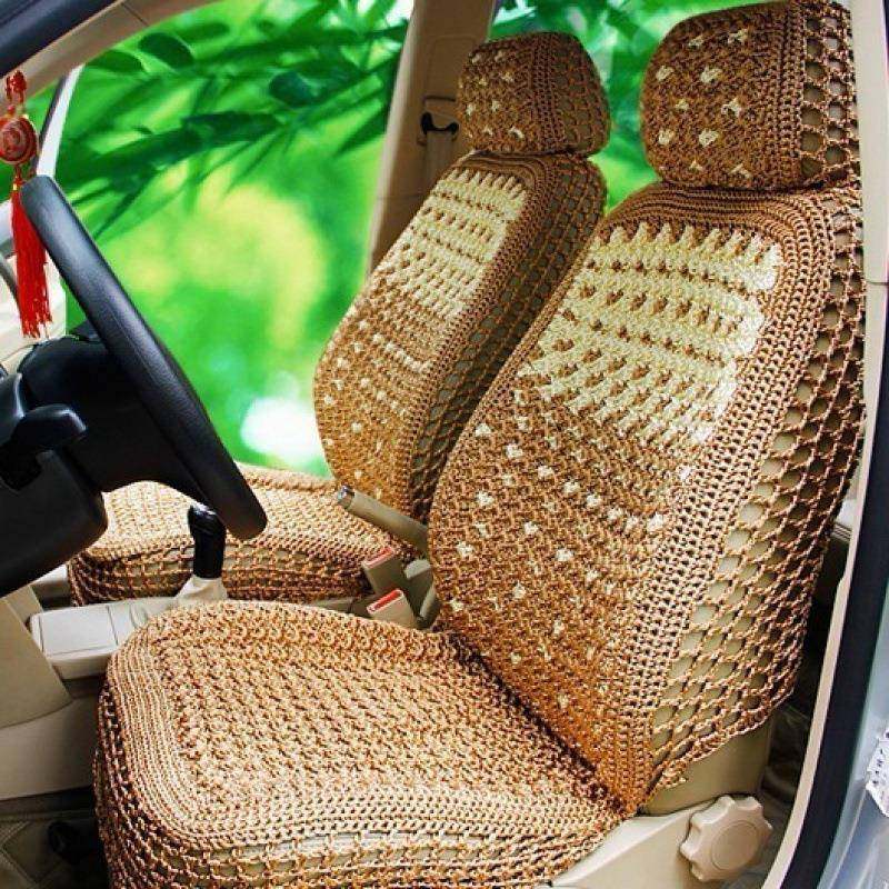 车垫车四冰季凉40856套夏季丝汽座坐垫透气手编,淘宝优惠券,粉丝福利购,淘宝优惠卷