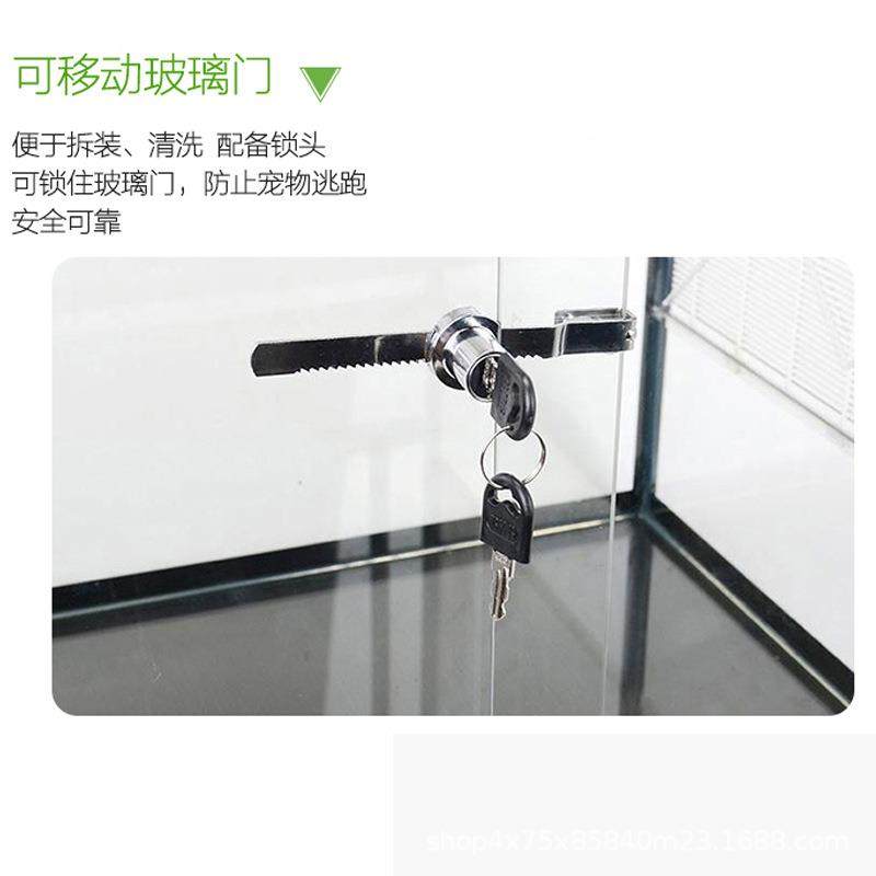 博SVK宇宠物缸陆龟守宫蜴宠养殖爬面箱透气宠物饲养箱玻璃桌蜥宠,淘宝优惠券,粉丝福利购,淘宝优惠卷