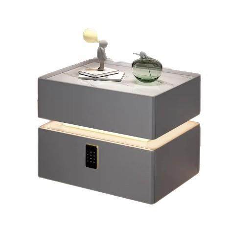 悬浮智能床头柜极现代简约线无充电意式简卧室红家用创意A15网床,淘宝优惠券,粉丝福利购,淘宝优惠卷