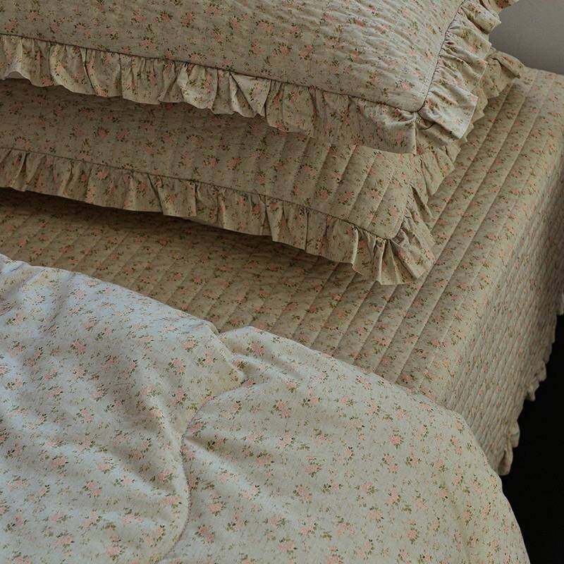 复古棉麻春秋被床四盖件套玉米纤维wuyue135春秋被被亚盖麻四季床,淘宝优惠券,粉丝福利购,淘宝优惠卷