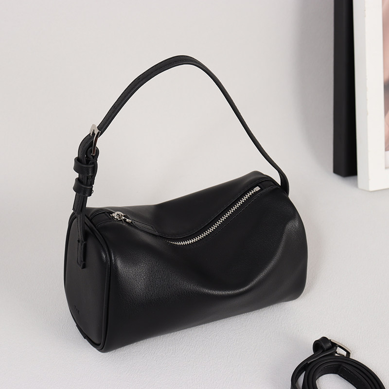 画颜女2024新款笔袋包牛皮手拎包90s真皮迷你腋下TR手提笔筒包,淘宝优惠券,粉丝福利购,淘宝优惠卷