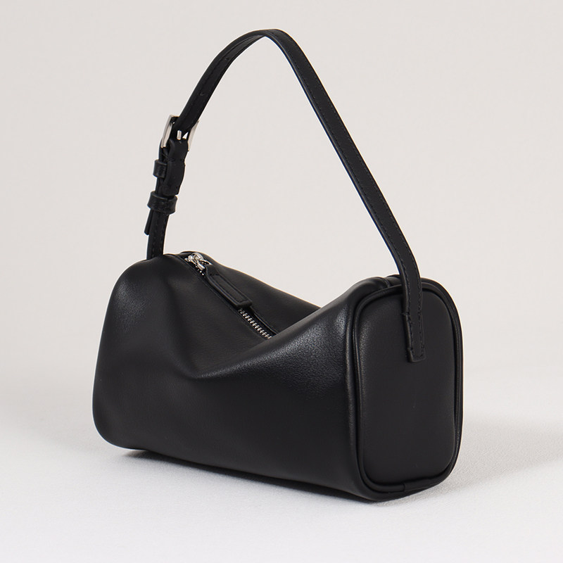 画颜女2024新款笔袋包牛皮手拎包90s真皮迷你腋下TR手提笔筒包,淘宝优惠券,粉丝福利购,淘宝优惠卷