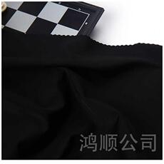 лайкра 尼龙锦涤氨纶四面弹力布料冰凉聚氨酯多功能服装沙发弹性黑色面料
