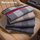 MarcueKaros scarf men's autumn and winter gift box