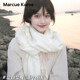 MarcueKaros scarf women's 2025 new autumn and winter