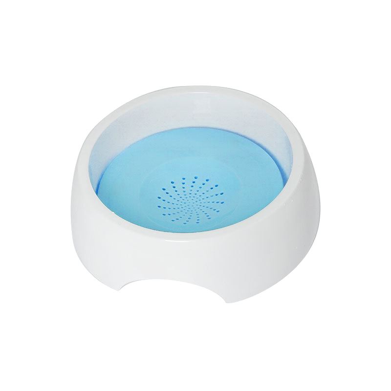 宠物狗狗漂浮水碗不湿嘴猫水碗车载碗猫咪喝水器防溅防打翻狗水盆 - 图3