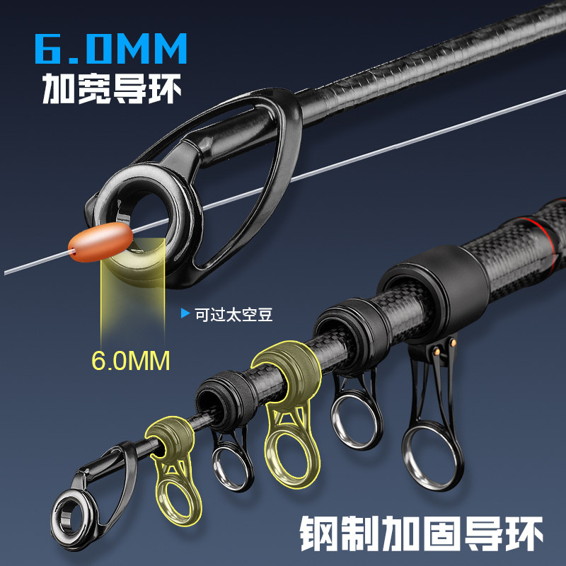 一将达瓦锚杆远投超硬新型海竿日本进口碳素暴力可视专用锚竿抛竿,淘宝优惠券,粉丝福利购,淘宝优惠卷