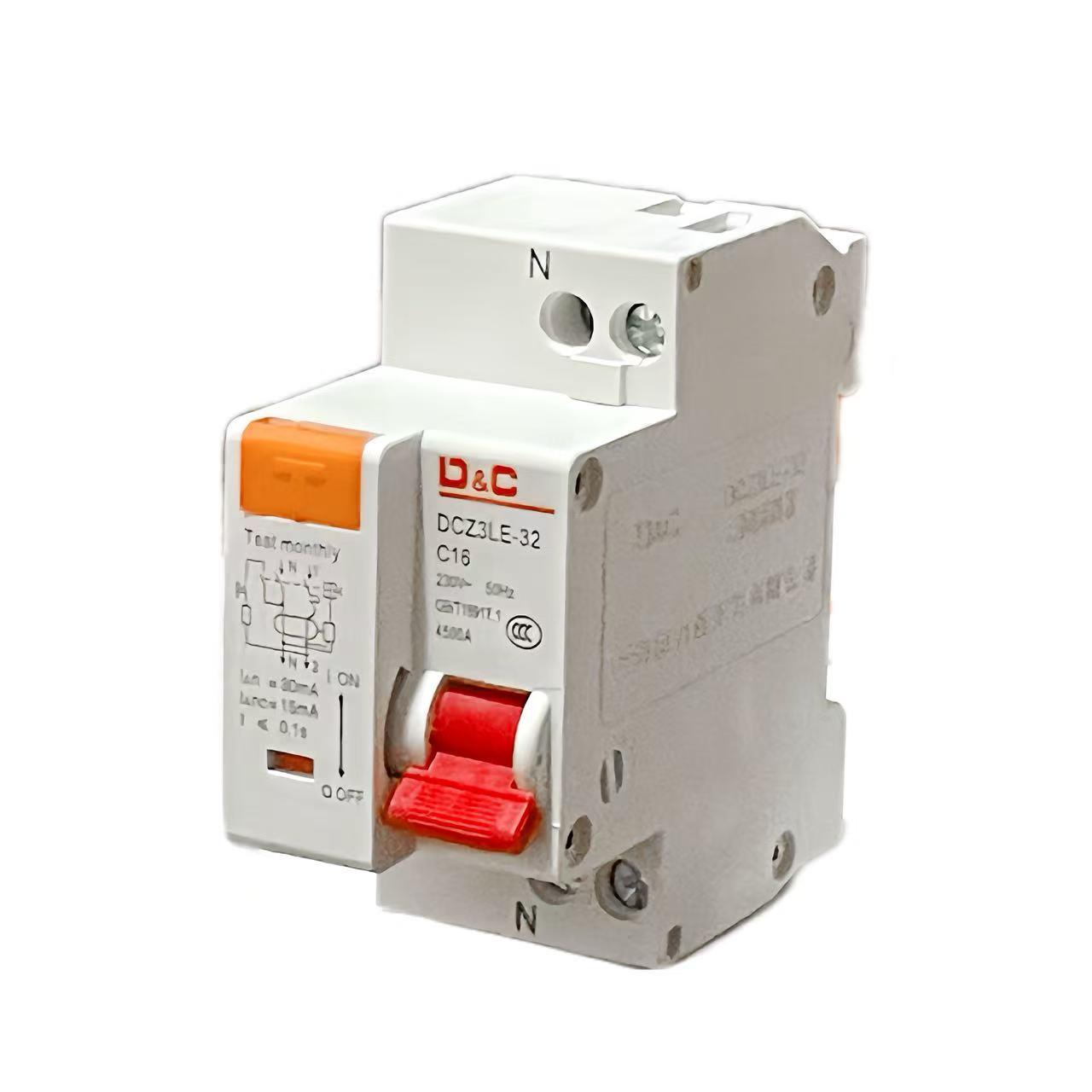 上德 2位漏电保护器开关DPN断路器家用漏保DZ47PLE代替窄体DZ30LE - 图3