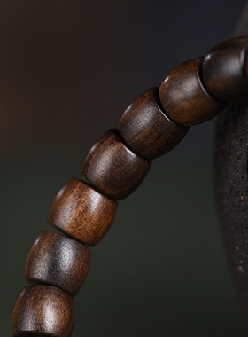 绿奇楠绿棋楠沉香男女手串