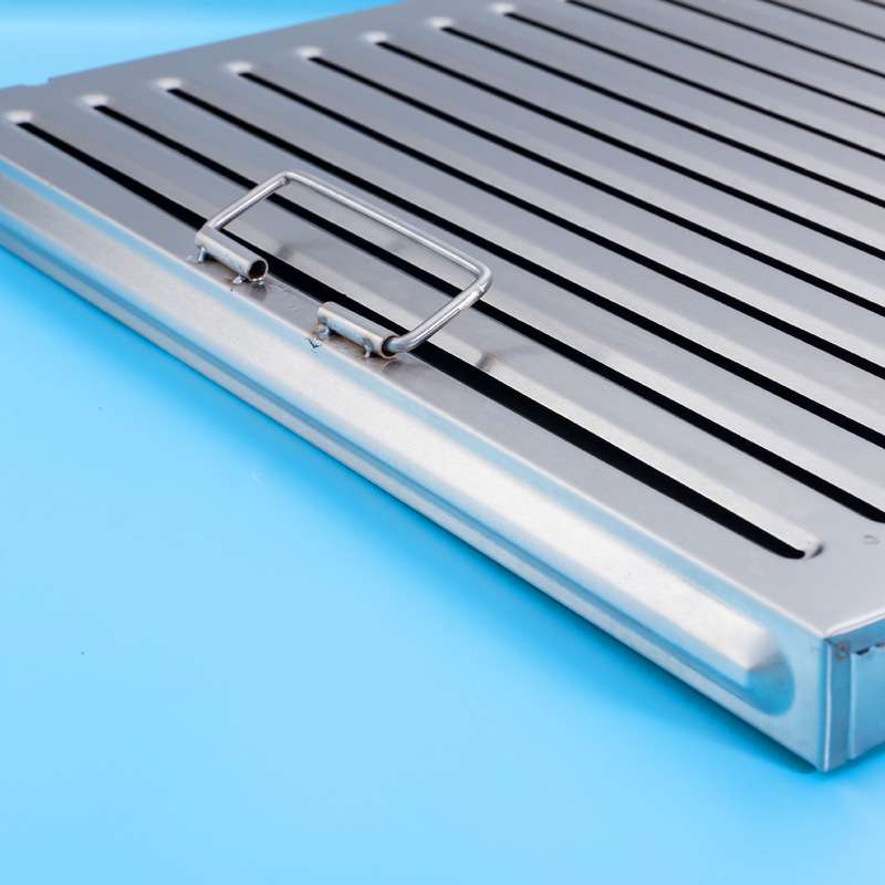 厨房净化初效挡油板 航空铝材品质 大型酒店学校工厂厨房设备专用 - 图0