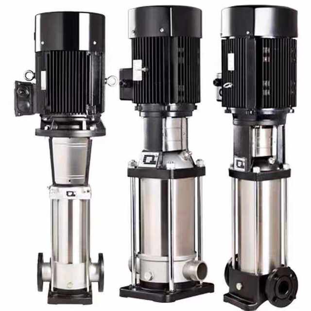 Shanghai Yidi CDL/CDLF vertical multi-stage pipeline centrifugal pump stainless steel high lift negative pressure constant pressure frequency conversion
