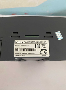 (议价)步科PLC，K209M-56DT。CPU209。图片为实
